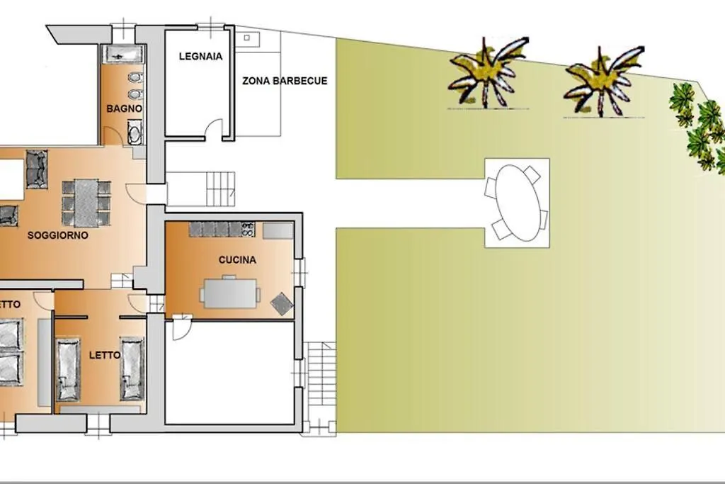 Holiday home Casa Berio Villa Borgomaro