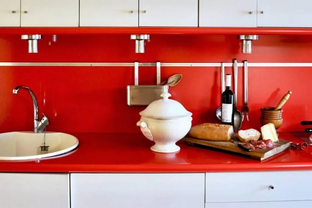 Prázdninový dům Vila Casa Berio Borgomaro Itálie