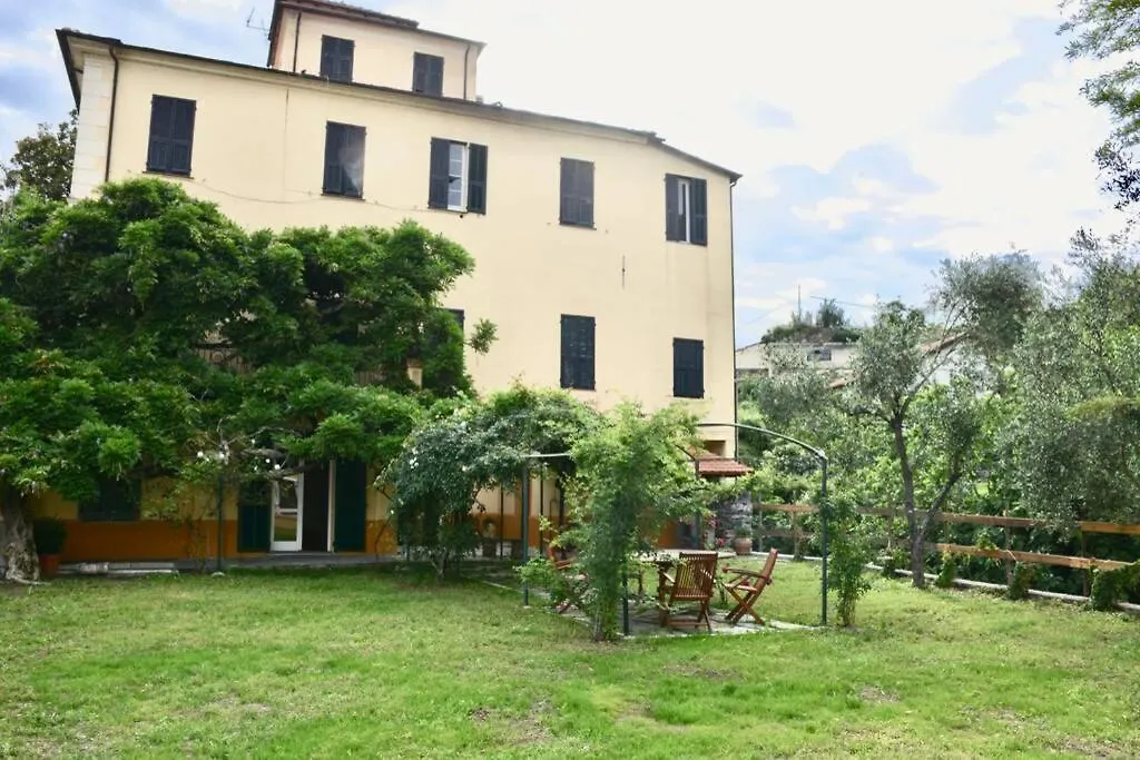 Prázdninový dům Vila Casa Berio Borgomaro