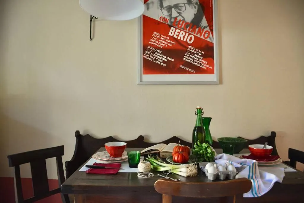 Casa Berio Villa Borgomaro Italy